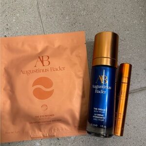 Augustinus Bader Skincare Set with Eye Patches